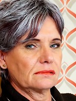 Curvy British housewife getting very frisky