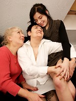 Curvy British housewife getting very frisky