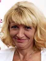 Naughty housewife playing with her younger boyfriend