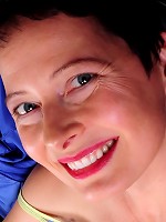 Curvy British housewife getting very frisky